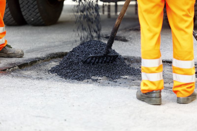 Contact About Parking Lot Pothole Repair