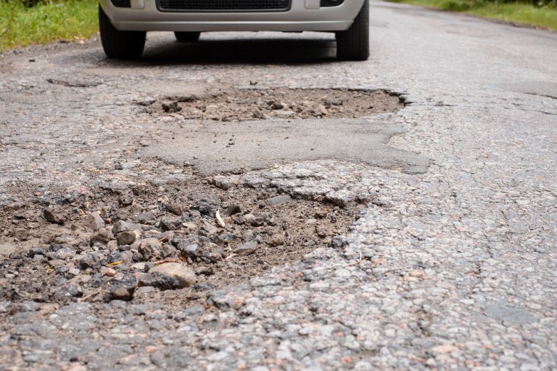 Parking Lot Pothole Repair