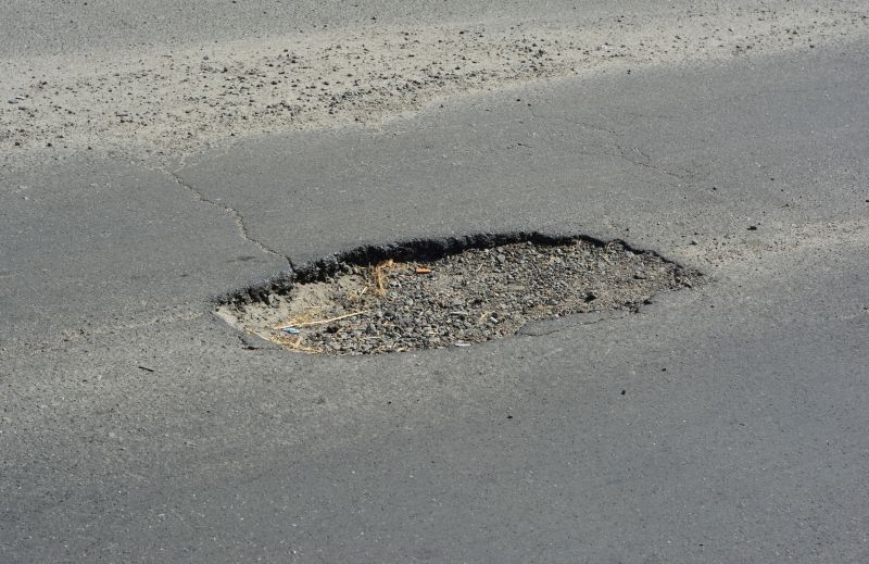 Parking Lot Pothole Repair