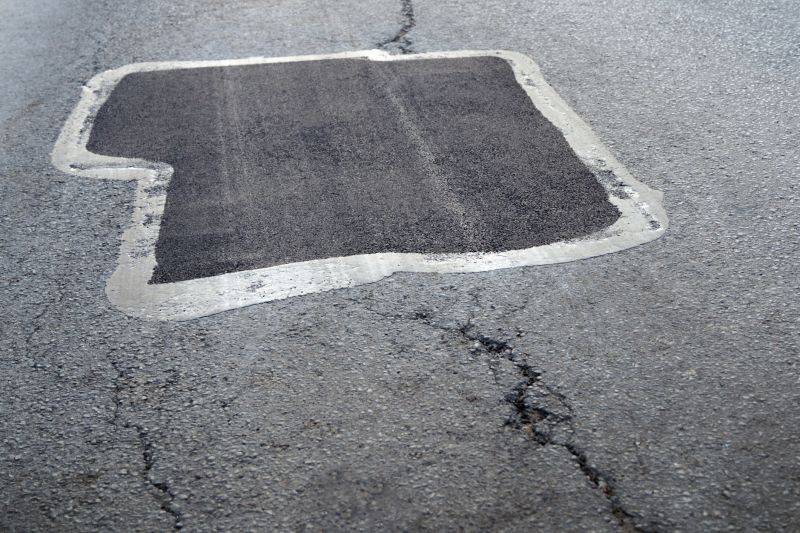 Parking Lot Pothole Repair
